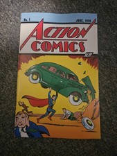 Superman Day 2026 Action Comics #1 Facsimile Edition (2026) (NM) picture