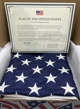 George Washington’s MOUNT VERNON American Flag FLOWN  JULY 4, 2026 * 250th * USA picture
