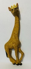 HOMCO Home Interior Giraffe Wall Plaque  1977 Kids Nursery Playroom Decor picture