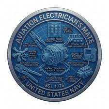 Aviation Electrician's Mate USN Best Military Prior Service 4