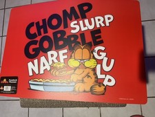 Garfield Red Set of 2 Placemats Cartoon & TV Character Theme picture