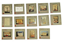 Lot of 14 Vintage 35mm Slides - Germantown Philadelphia, Cliveden, Historic picture