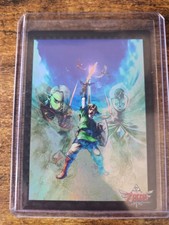 2016 Enterplay Legend of Zelda Skyward Sword Silver Foil Parallel #68 picture