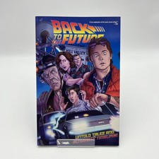 Back To The Future Untold Tales And Alternate Timelines Graphic Novel Comic TPB picture