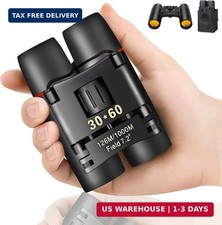 Compact Binoculars for Adults and Kids, HD Mini Portable Outdoor Binoculars Chil picture