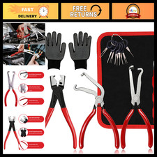 Electrical Disconnect Pliers - Automotive Terminal Connector Removal Tool Kit, W picture