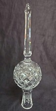 Waterford Crystal Lismore Tree Topper 10.5