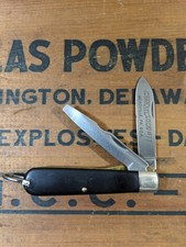 Vintage Camillus USA Electricians Channel Lock #11 Pocket Knife  picture