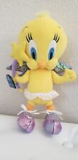 Tweety Bird Plush Looney Tunes Vintage 2000 Fairy Applause  picture