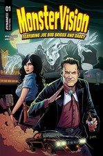 Monstervision Featuring Joe Bob Briggs and (PRESALE 12/23/26) Cover Select picture