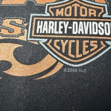 Vintage 2006 Harley Davidson Seattle T Shirt XL USA Made Space Needle Y2K picture