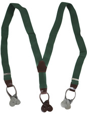 Czech M60 Suspenders Belt Hook Soviet WWII Style Uniform Pant Trousers Elastic picture