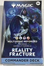 MTG Reality Fracture Multiverse Reforged Commander Deck SEALED PRESALE 10/2/26 picture