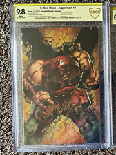 Marvel X-Men: Black Juggernaut #1 CBCS 9.8 Campbell Virgin Variant Signed picture