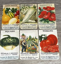 1920-40’s Flowers /Veg Seed Packets