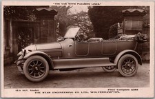 Vintage STAR ENGINEERING CO Photo RPPC Ad Postcard