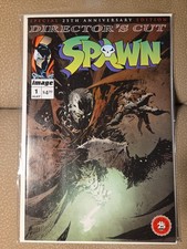 SPAWN DIRECTOR’S CUT #1 25th Anniversary Edition/Todd McFarlane 1st Print picture