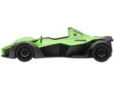 AUTOart 1:18 BAC Mono Metallic Green Single Seat Supercar Model Car AA18114 picture