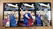 Ace Attorney, Phoenix Wright - Vol 1, 2 and 3 - English picture