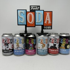 3D Printed FUNKO SODA (GITD) V1 FanSign for your Funko Sodas & collectibles picture