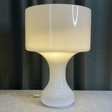 Vintage Mid Century Sebenica Glass Table Lamp by Enrico Capuzzo for Vistosi 1960 picture