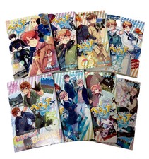 Hetalia World Stars Manga in Japanese Vol.1-8 Full Set Comics From Japan picture