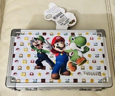 SuperMario-Lock Box-Storage Case-Nintendo Toad/Luigi-NEW w/Tags & Keys picture