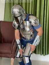 Steel Mandalorian Full Body Armor Suit Star Wars Series Cosplay Suit new item picture