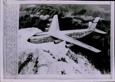 LG867 1964 Wire Photo ARTIST'S IDEA OF WORLD'S BIGGEST PLANE Boeing Aircraft picture