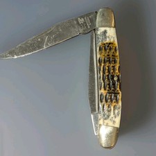 Vintage Frost Cutlery 2 Blade Surgical Steel Japan Pocket Knife picture