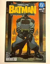 Absolute Batman #1 Cover A Nick Dragotta FOMO MENA 1st Printing Limited Edition picture