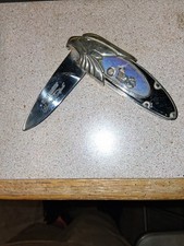 Harley Davidson Heritage Soft Tail Knife - The Franklin Mint Collector Knife picture