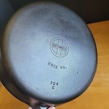 Griswold #8 Small Logo Cast Iron Skillet c/n 704E - Fully Restored picture