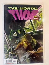The Mortal Thor #6 SIGNED Alex Ross picture