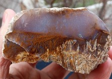 Mirror Polished Sagenite Agate picture