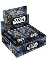 2026 Topps Star Wars Chrome Factory Sealed Hobby Box picture