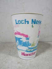 Vintage 1970's 7-11 Plastic Cup Loch Ness Monster  picture