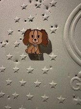 Pink A La Mode PALM Cats & Dogs Micro Mystery Disney Pin LE 500 Lady picture