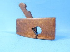 uncommon W H Pond New Haven CT coachmakers compassed T rabbet wood molding plane picture