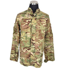 British Army Camo Military Jacket 2 Combat MTP Shirt 190/96 L Long Green Brown picture