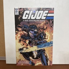 gi joe a real american hero 231 Sub Cover Rare  picture