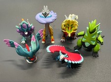 Pokemon Moncolle Figure Set 6 Pieces Collectible 15+ picture