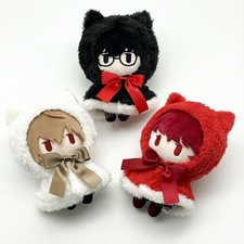 16cm Official Persona 5 Amamiya Ren Akechi Goro Yoshizawa Kasumi Plush Doll   picture