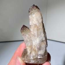 62g Natural Purple Pineapple Crystal Mineral Quartz Healing Energy picture