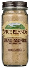 Spice Island Ssnng Beau Monde 3.5 OZ Pack Of 3 picture