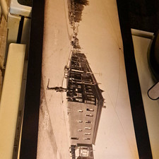 Iola Kansas Historic Downtown 1909 52 1/4 × 12 5/8. Library of Congress Photo picture
