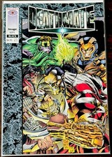Deathmate Black #1 NM- 9.2 VALIANT / IMAGE COMICS 1ST TEAM APPEARANCE GEN 13 picture