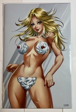 PATRIOTIKA UNITED #1 Lena Dai Virgin Whipped Cream Cover LTD 8/25 picture