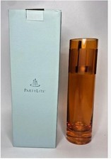 PartyLite Viva La Fiesta Tealight Holder Lamp Orange (P8755O) picture