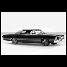 Photo A.006843 MERCURY PARK LANE BROUGHAM HARDTOP SEDAN 1968 picture